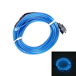 1M Cold Light Flexible LED Strip Light For Car Decoration Blue Light