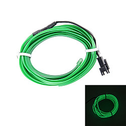 1M Cold Light Flexible LED Strip Light For Car Decoration Green Light