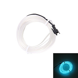 1M Cold Light Flexible LED Strip Light For Car Decoration Ice Blue Light