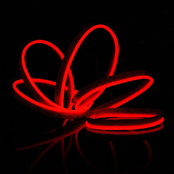 1M Cold Light Flexible LED Strip Light For Car Decoration Red Light