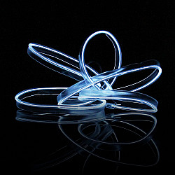 1M Cold Light Flexible LED Strip Light For Car Decoration White Light