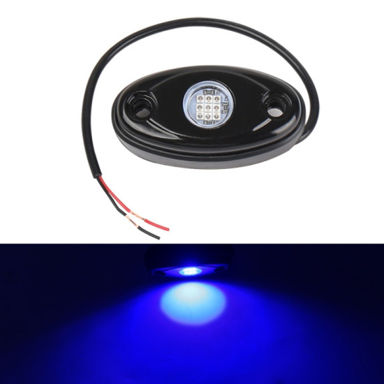 Universal Car Chassis Atmosphere Lights Decorative Lamp Deck Light Blue Light