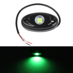 Universal Car Chassis Atmosphere Lights Decorative Lamp Deck Light Green Light