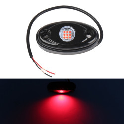 Universal Car Chassis Atmosphere Lights Decorative Lamp Deck Light Red Light
