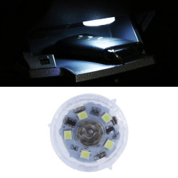 Universal Car Wireless LED Atmosphere Lights Emergency Foot Light White Light