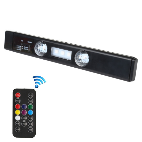 D88 S LED Smart Sensor Wireless Car USB Rechargeable Gypsophila Music Atmosphere Light