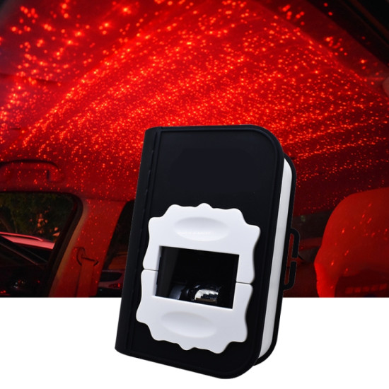 K2 Car Modified Armrest Box Streamer Atmosphere Light Color Red Light