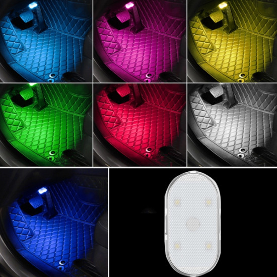 Car Lighting Reading Light LED Touch Sensing Ambient Light Style Color ...