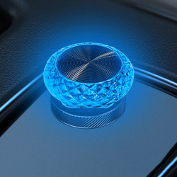 Mushroom Type Car USB Ambient Light LED Night Light Home Indoor Decoration Lamp Ice Blue Light
