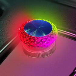 Mushroom Type Car USB Ambient Light LED Night Light Home Indoor Decoration Lamp Colorful Flashing