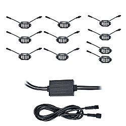 10 in 1 Car Chassis Light RGB Colorful Atmosphere Light