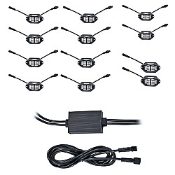 12 in 1 Car Chassis Light RGB Colorful Atmosphere Light