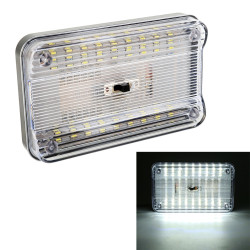 GT 699 DC12V 2W 6000K 120LM SMD 3528 Car Indoor Dome Light