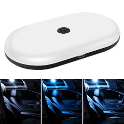 DC 5V 2 2W Car Oval Reading Lamp Dome Light