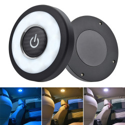 DC 5V 2W Car Round Reading Lamp Dome Light