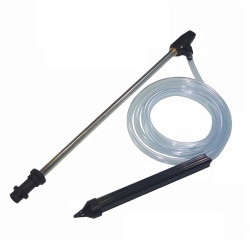 High Pressure Sandblasting Gun Nozzle Car Washing Machine Sandblasting Gun With Connector For Karcher K2-K7 Series 460mm