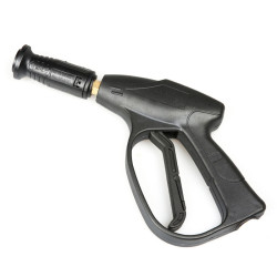 High-Pressure Car Wash Nozzle Cleaning Machine Brush Pump Accessories, Specification: Short Section 35 cm(Flat Port 14x1.5mm)