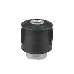 Aluminum Conversion Joint M22 / 14 Cleaning Machine Water Pipe Adapter For Karcher