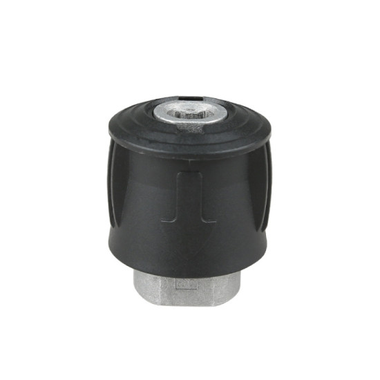 Aluminum Conversion Joint M22 / 14 Cleaning Machine Water Pipe Adapter For Karcher