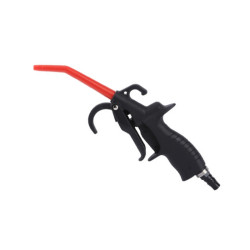 Car Beauty Cleaning High Pressure Pneumatic Plastic Dust Blower Short Blow