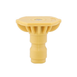 High-pressure Car Washer Nozzle Fan-shaped 1/4 Quick Plug Connector Water Rifle Parts, Specification: 15 Degree (1.4 Nozzle)