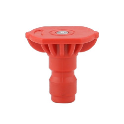 High-pressure Car Washer Nozzle Fan-shaped 1/4 Quick Plug Connector Water Rifle Parts, Specification: 0 Degree (2.0 Nozzle)