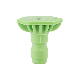 High-pressure Car Washer Nozzle Fan-shaped 1/4 Quick Plug Connector Water Rifle Parts, Specification: 25 Degree (2.0 Nozzle)