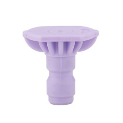 High-pressure Car Washer Nozzle Fan-shaped 1/4 Quick Plug Connector Water Rifle Parts, Specification: Mist Nozzle
