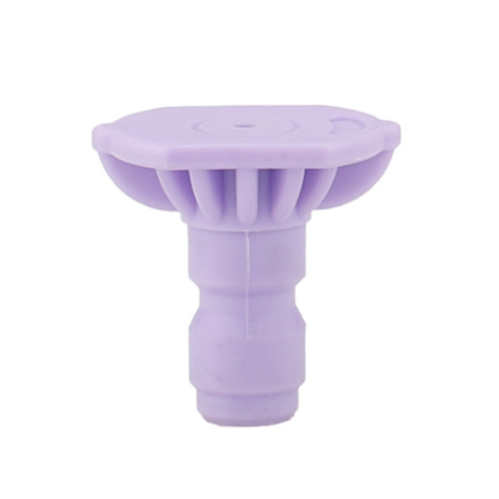 High-pressure Car Washer Nozzle Fan-shaped 1/4 Quick Plug Connector Water Rifle Parts, Specification: Mist Nozzle