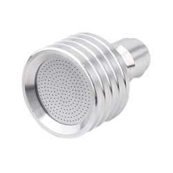 High-pressure Car Wash 1/4 Fast Insert Water Lance Stainless Steel Sprinkler Anti-splash, Specification: 0.4mm Hole