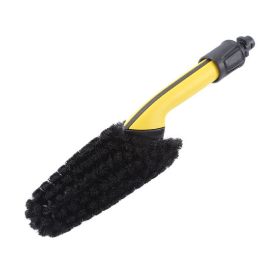 Karcher K2 / K3 / K4 / K5 / K6 / K7 High Pressure Car Washer Wheel Rim Washing Brush(Yellow)