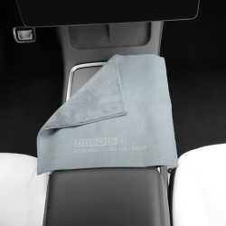 Tesla General Car Microfiber Towel Cleaning Rag, Style: With LOGO, Size: 30 x 30cm