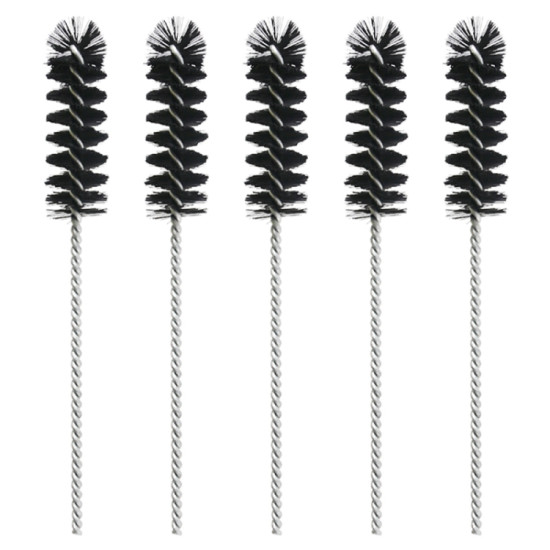 5pcs Car Engine Intake Valve Carbon Removal Brush