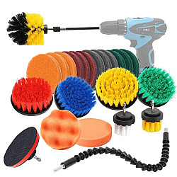 24 PCS / Set Universal Rod Cleaning Dust Removal Polishing Electric Drilling Brush Set
