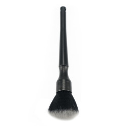 Car Details Soft Bristle Interior Brush Crevice Cleaning Brush, Style: Long Black Handle