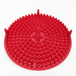 Car Wash Barrel Gravel Filter Isolation Net, Size: Large 26cm(Red)