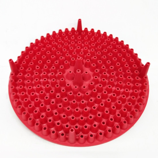 Car Wash Barrel Gravel Filter Isolation Net, Size: Large 26cm(Red)