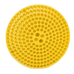 Car Wash Barrel Gravel Filter Isolation Net, Size: Large 26cm(Yellow)