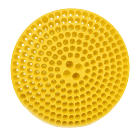 Car Wash Barrel Gravel Filter Isolation Net, Size: Large 26cm(Yellow)