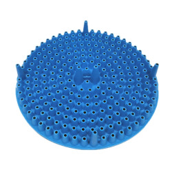 Car Wash Barrel Gravel Filter Isolation Net, Size: Small 23.5cm(Blue)