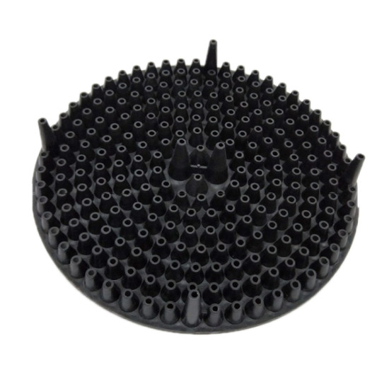 Car Wash Barrel Gravel Filter Isolation Net, Size: Small 23.5cm(Black)
