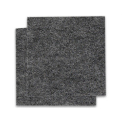 MCPP 2pcs /Pack Car Scratches Abrasive Cloth Automotive Scratch Removal And Repair Wipe(Gray)