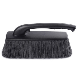 SHINY Car Dusting Duster Car Mop Soft Brush Car Wash Snow Sweeping Tool(With Storage Box)
