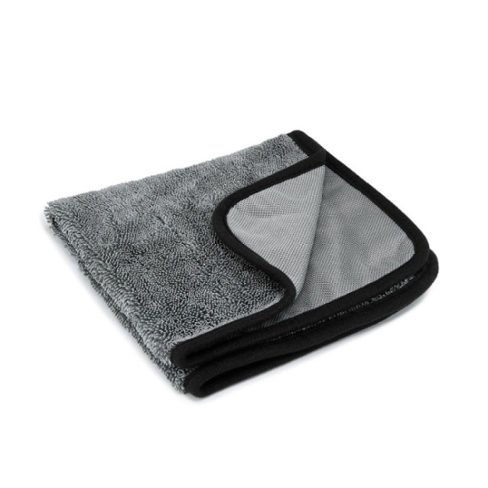 40x40cm Thickened Twisted Braid Cloth Absorbent Car Cleaning Towel(Dark Gray 1pcs)