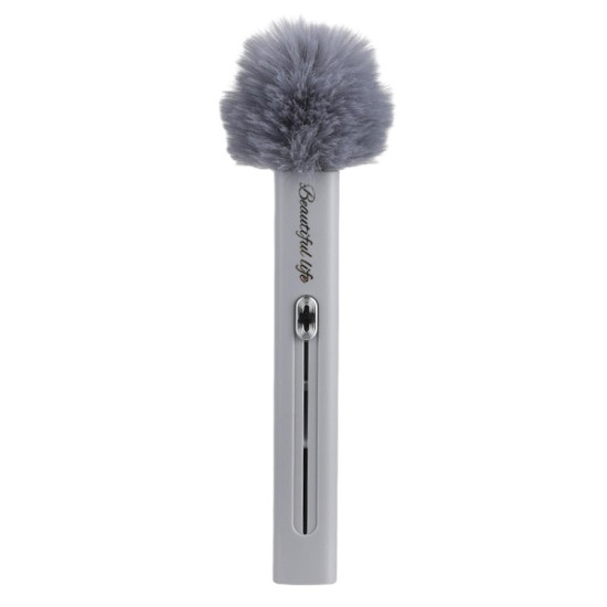 Car Air Conditioner Air Outlet Gap Dust Cleaning Soft Brush(Grey)