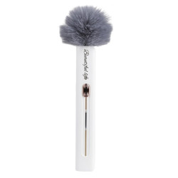Car Air Conditioner Air Outlet Gap Dust Cleaning Soft Brush(White)