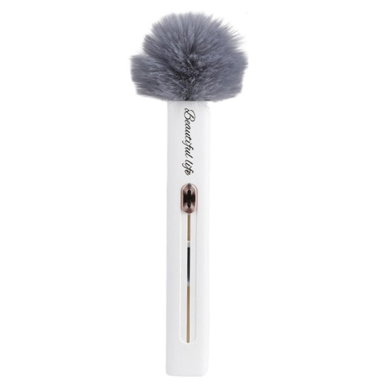Car Air Conditioner Air Outlet Gap Dust Cleaning Soft Brush(White)