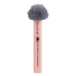 Car Air Conditioner Air Outlet Gap Dust Cleaning Soft Brush(Pink)