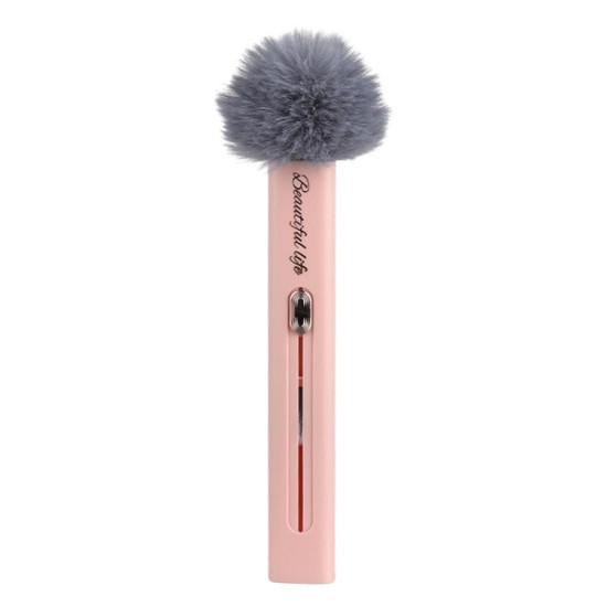 Car Air Conditioner Air Outlet Gap Dust Cleaning Soft Brush(Pink)