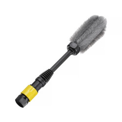 Wheel Hub Brush High Pressure Water-through Soft Bristle Cleaning Brush(40x6x6cm)